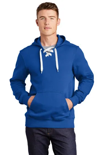12) (C) STYLE # ST271 SPORT TEK LACE UP HOODED SWEATSHIRTS