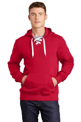 12) (C) STYLE # ST271 SPORT TEK LACE UP HOODED SWEATSHIRTS