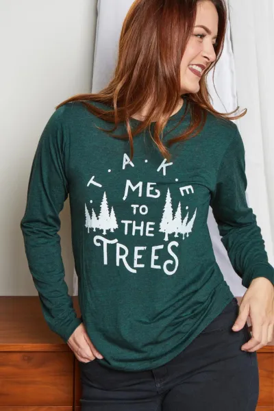 ADULT TREE LONG SLEEVE