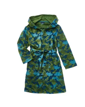 Andy & Evan Dino Camo Jersey Knit Robe