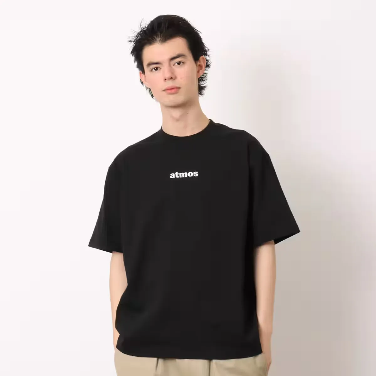 ATMOS EMBROIDERY CLASSIC LOGO T-SHIRTS