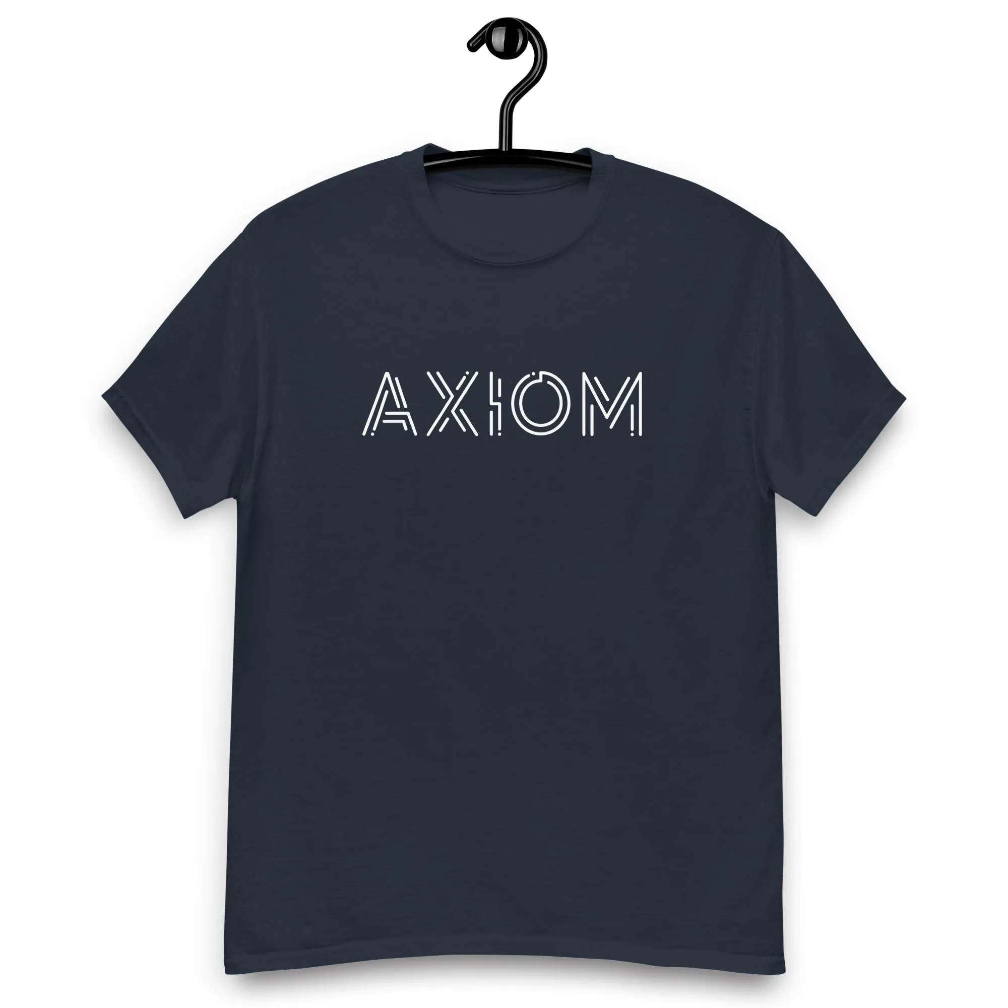 Axiom Graffiti Green Back Print Tee