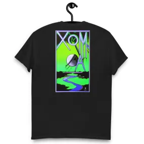 Axiom Graffiti Green Back Print Tee