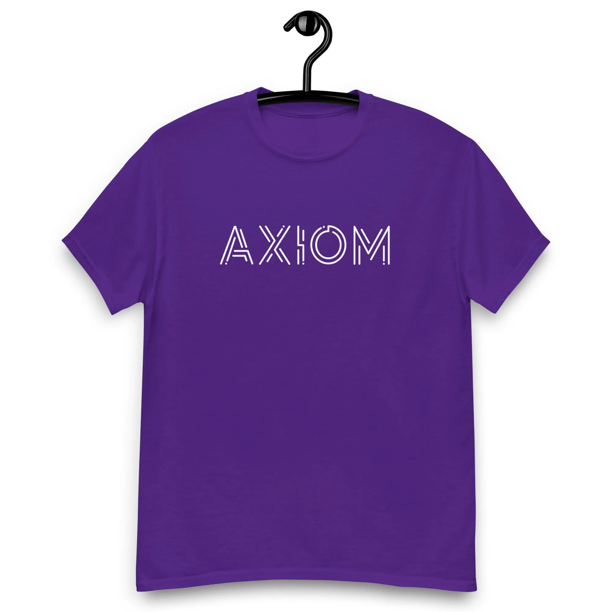Axiom Graffiti Green Back Print Tee