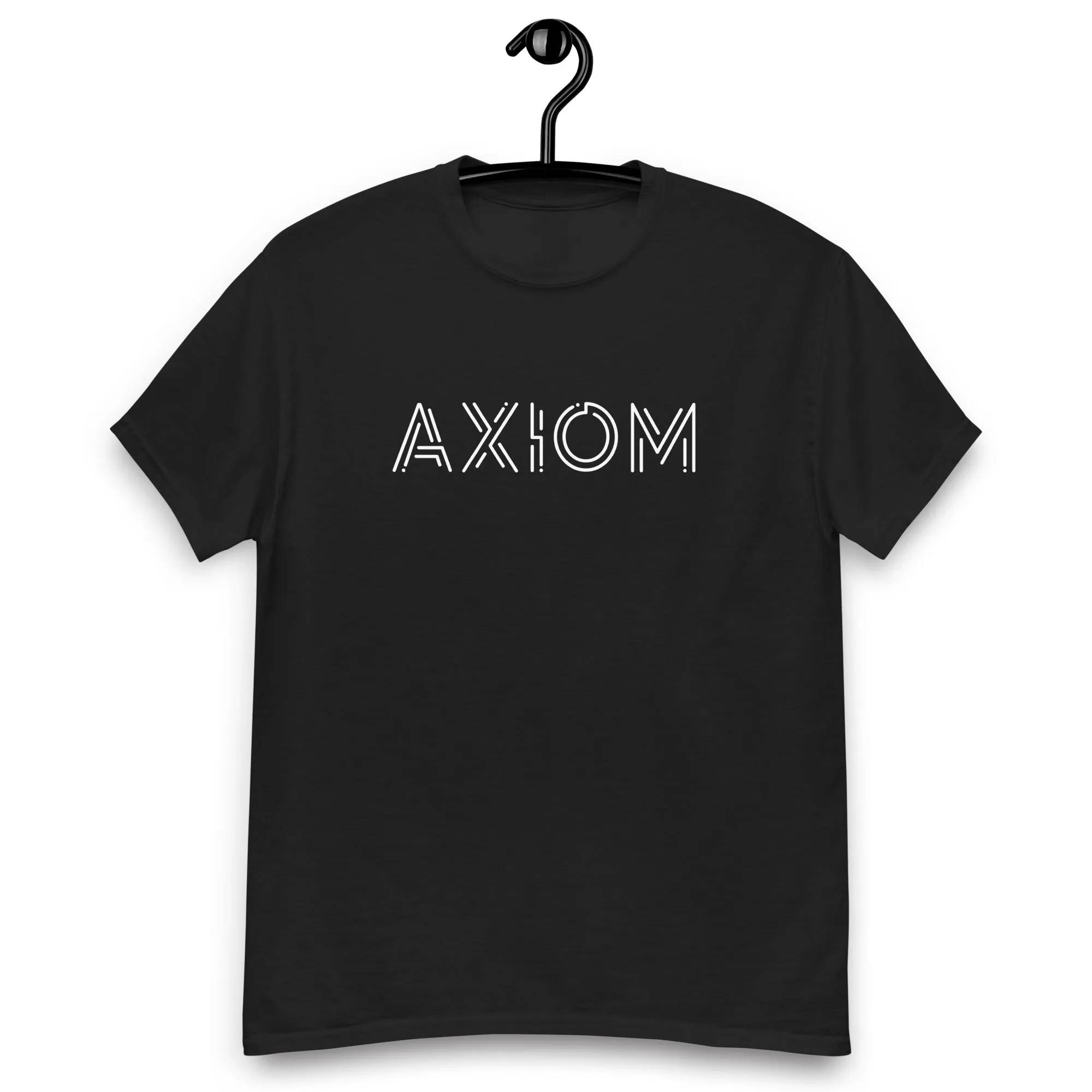 Axiom Graffiti Green Back Print Tee