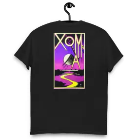 Axiom Graffiti Purply Back Print Tee