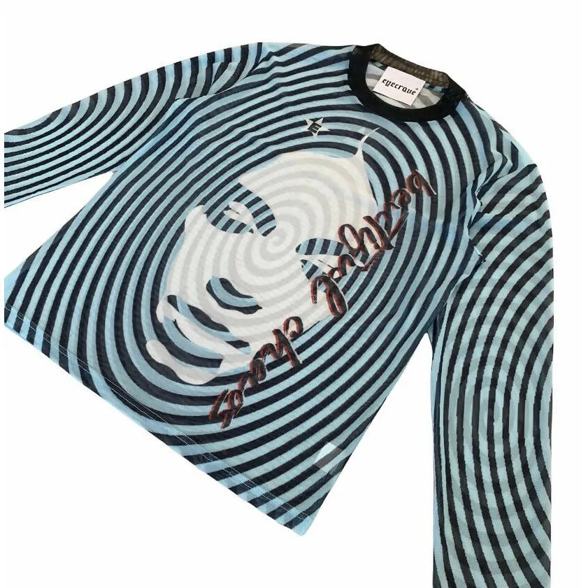 BEAUTIFUL CHAOS MESH LONG SLEEVE