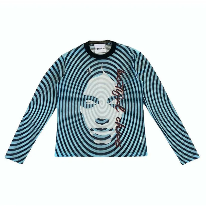 BEAUTIFUL CHAOS MESH LONG SLEEVE