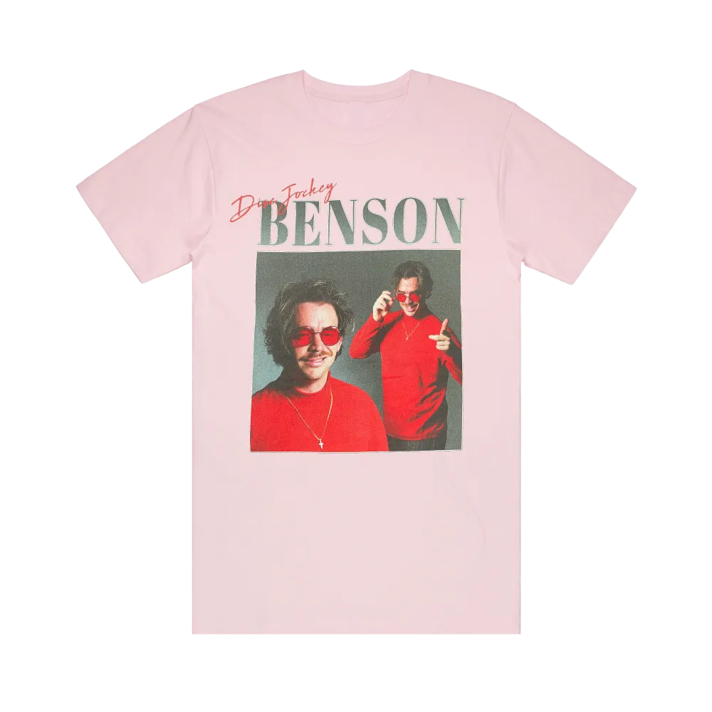 Benson / Pink T-shirt