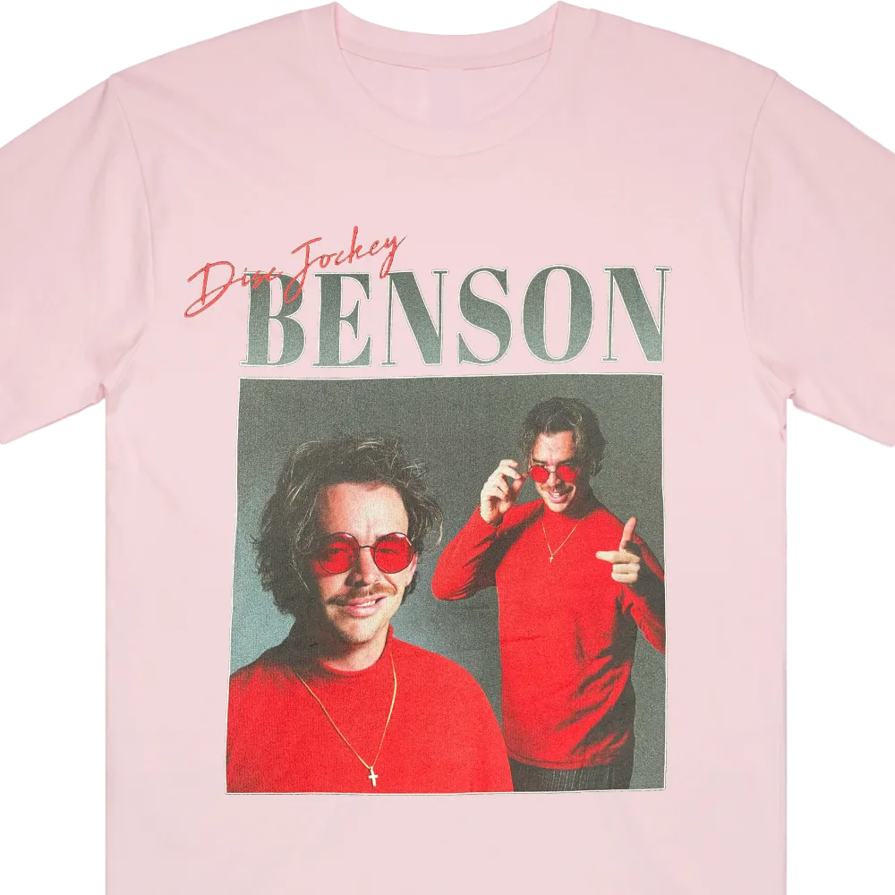 Benson / Pink T-shirt
