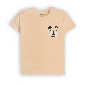 Boys Yellow printed Tee