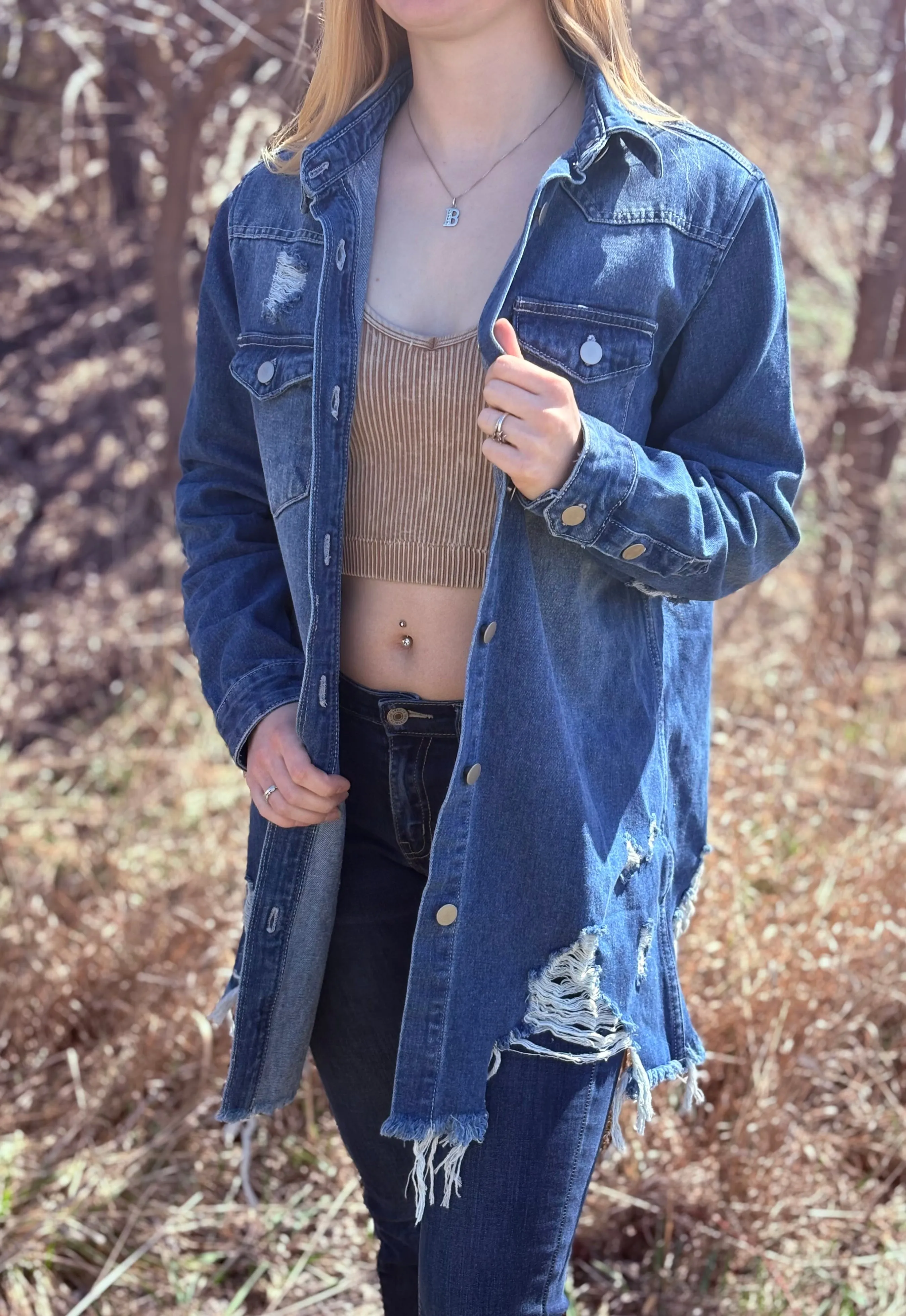 Cattle Drive Denim Jacket