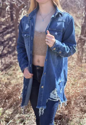 Cattle Drive Denim Jacket