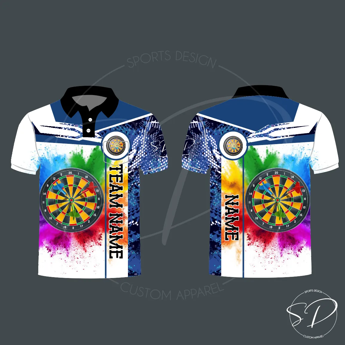 Colourful Darts