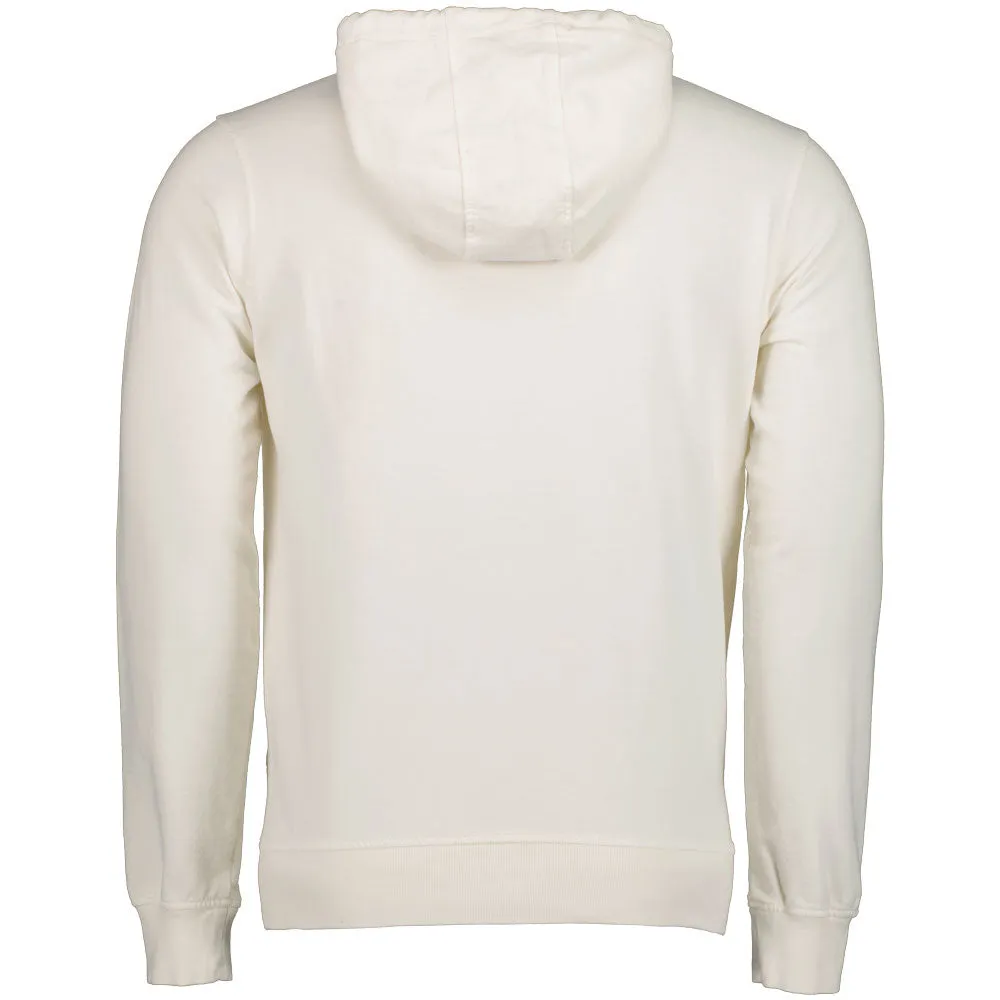 C.P. Company Junior Mixed Logo Print Hoodie