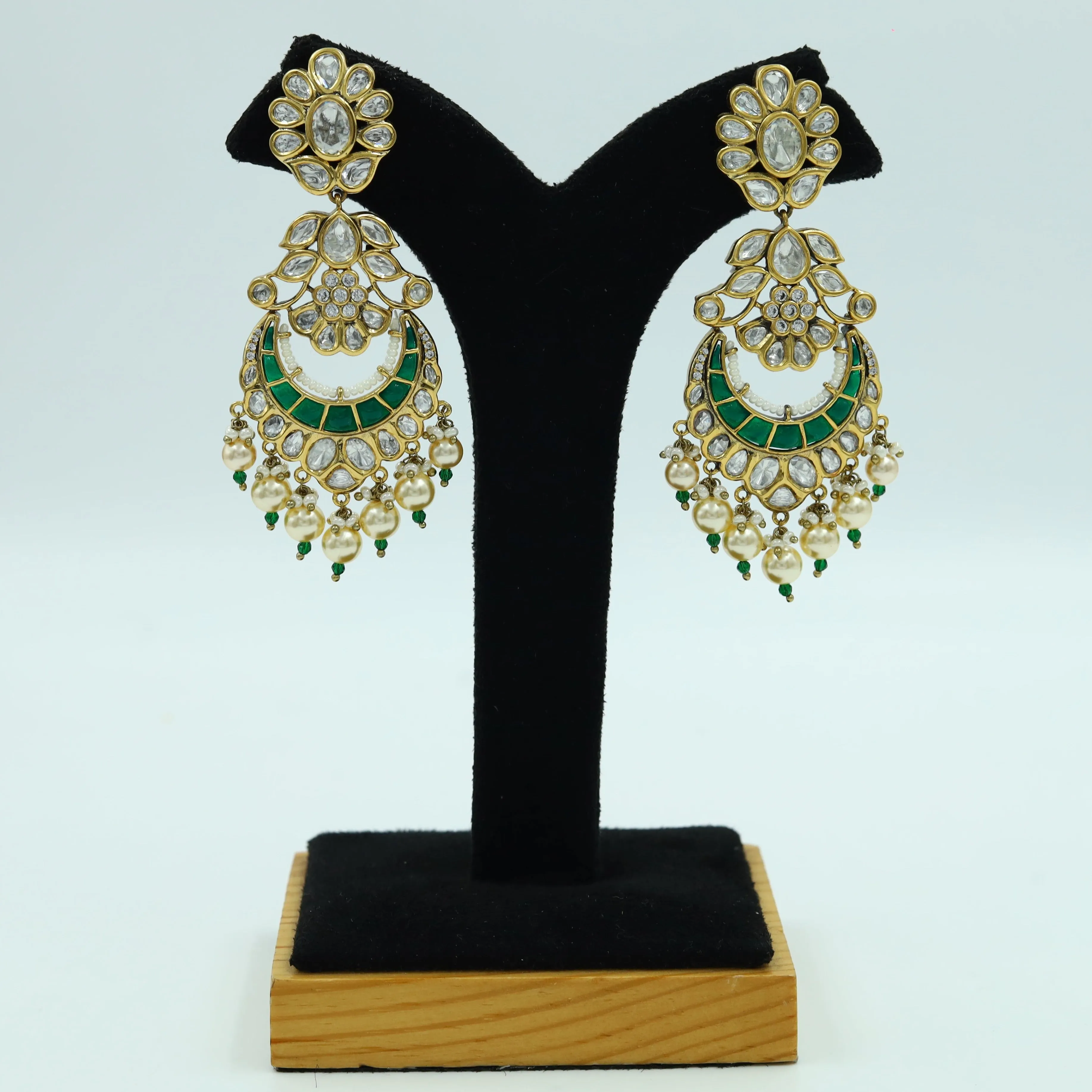 Danglers Kundan Earring 12774-68