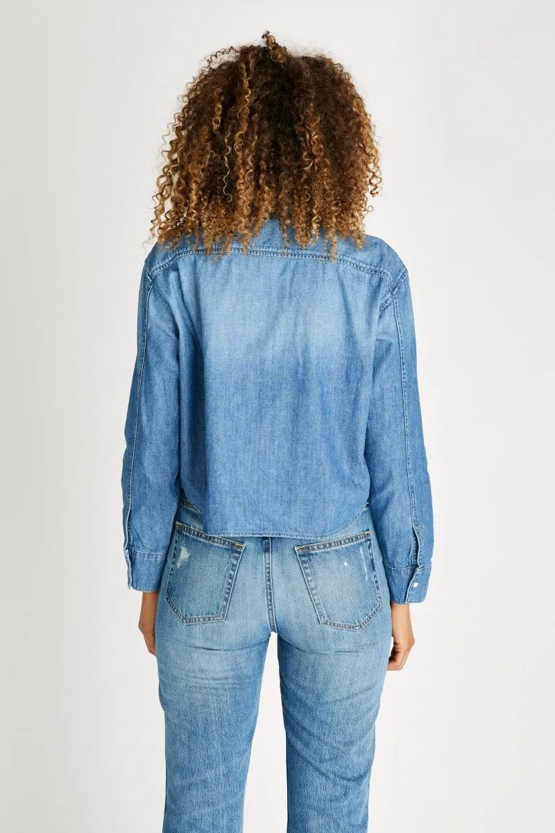 Diana Chambray Shirt in Little Rock Creek