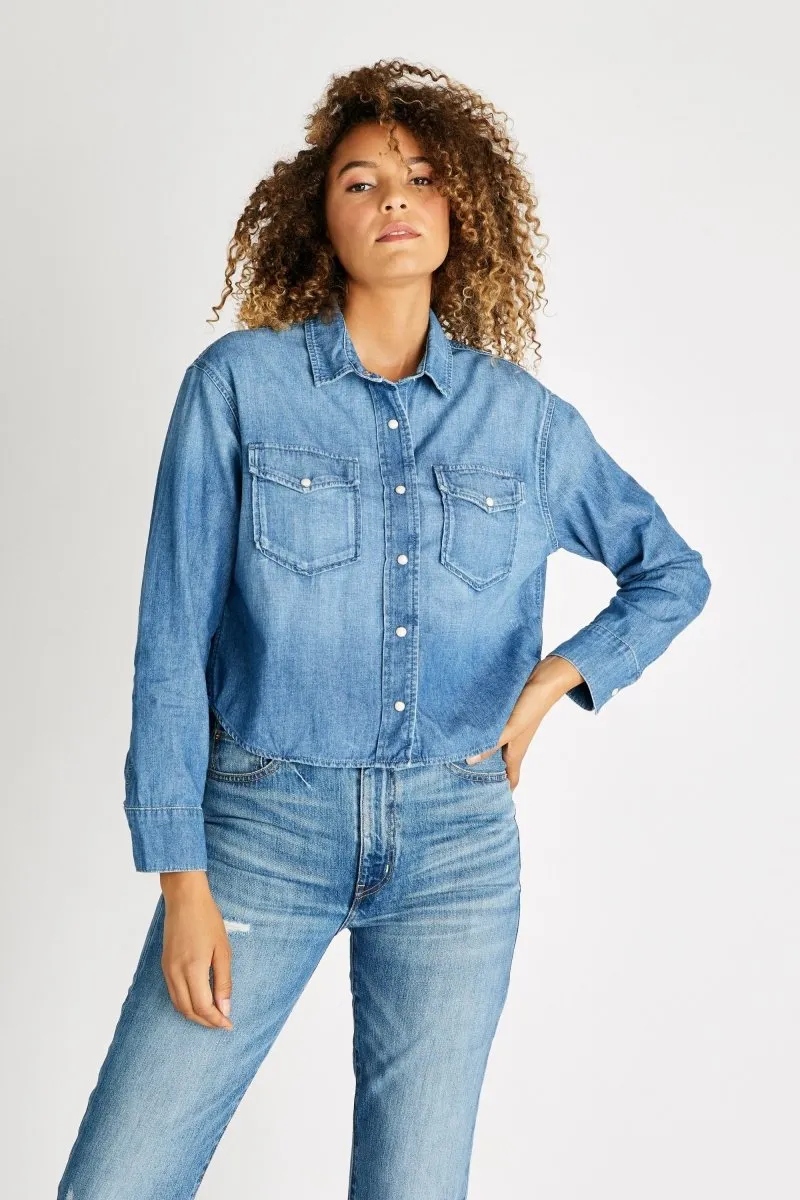 Diana Chambray Shirt in Little Rock Creek