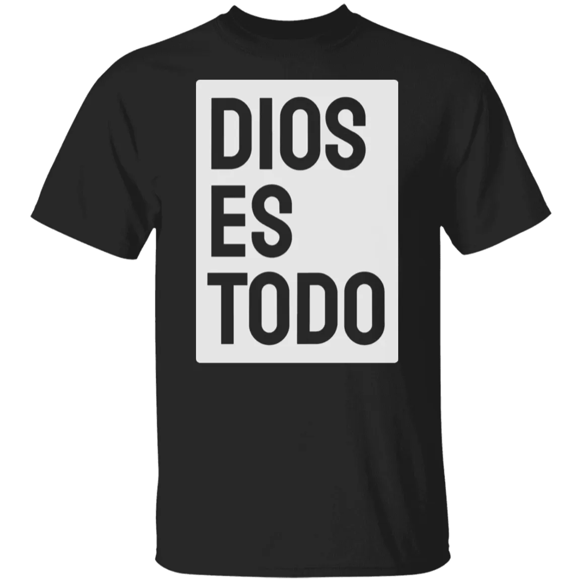 Dios Es Todo - Heavyweight classic unisex tee shirt