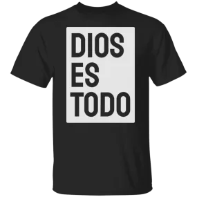 Dios Es Todo - Heavyweight classic unisex tee shirt