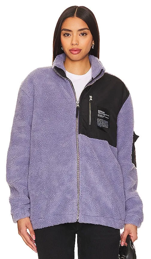 Dr. Denim Piper Jacket in Lavender