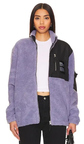 Dr. Denim Piper Jacket in Lavender