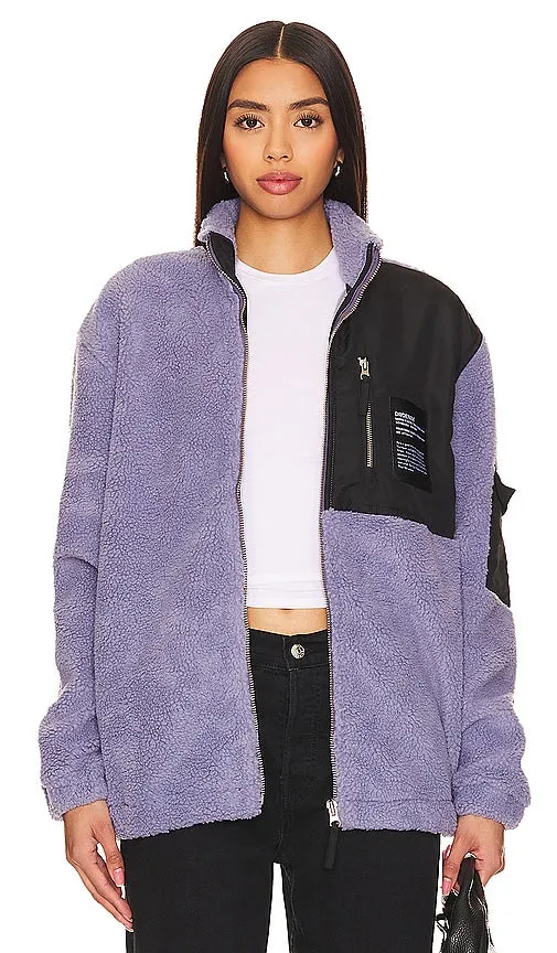 Dr. Denim Piper Jacket in Lavender