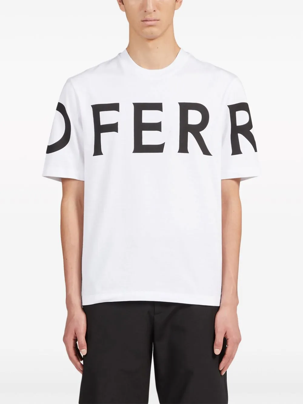 Ferragamo T-shirts and Polos White