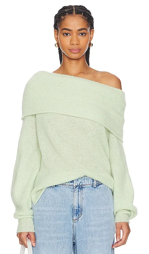 GAUGE81 Orneta Sweater in Green