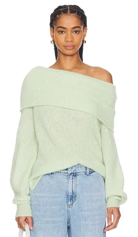 GAUGE81 Orneta Sweater in Green