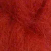 Hand knit batwing sweater with Tie back (Alpaca) - Cognac