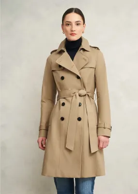 Hobbs Skylar Trench Coat Tan