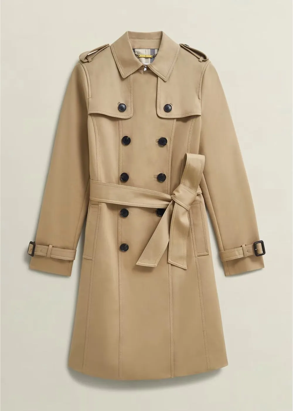 Hobbs Skylar Trench Coat Tan