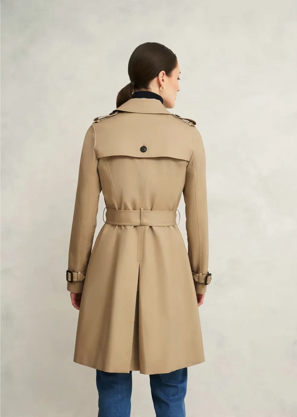 Hobbs Skylar Trench Coat Tan