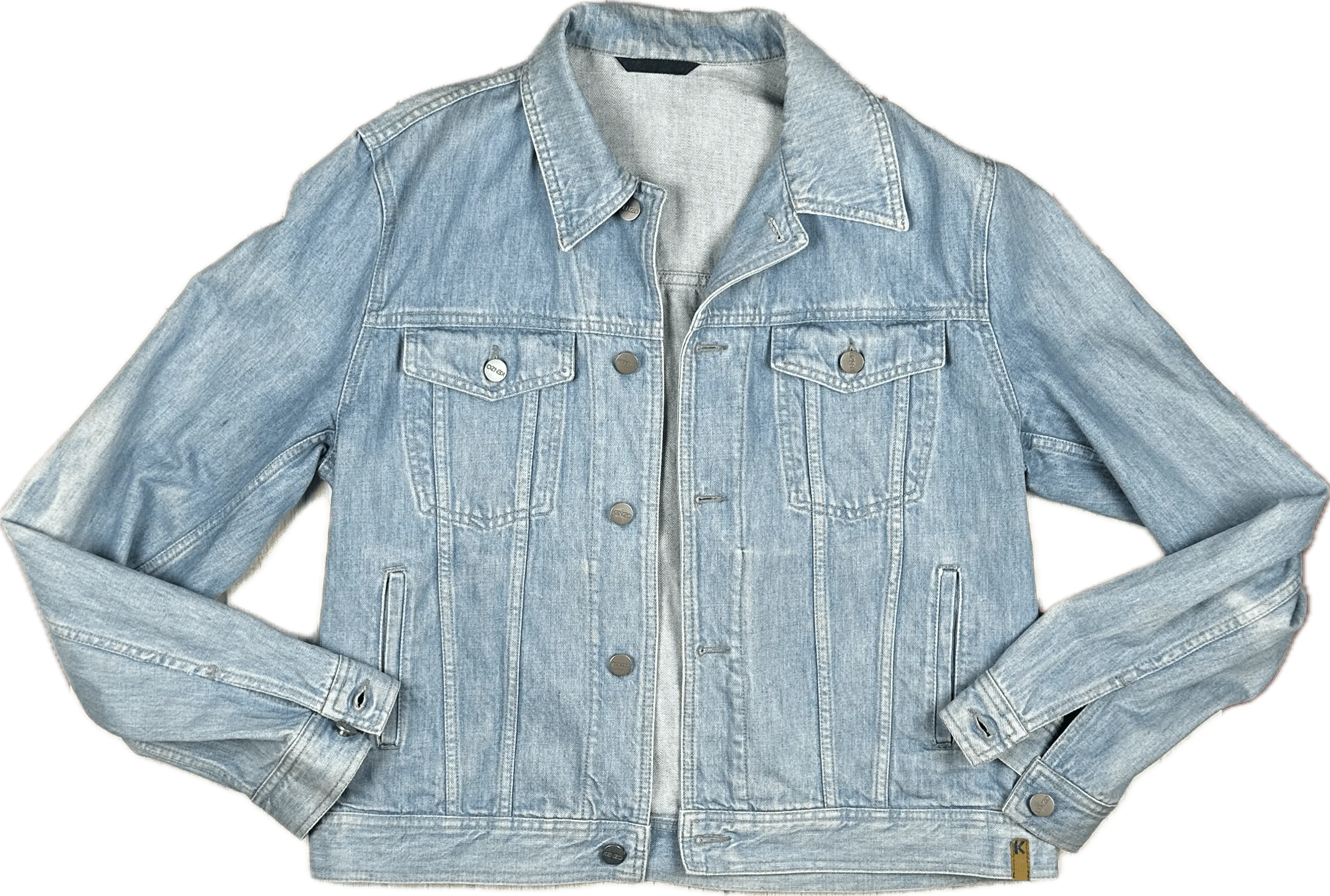 Kenzo Homme Mens Classic Denim Jacket - Suit Size L