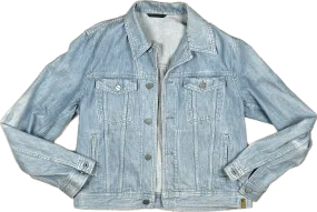 Kenzo Homme Mens Classic Denim Jacket - Suit Size L