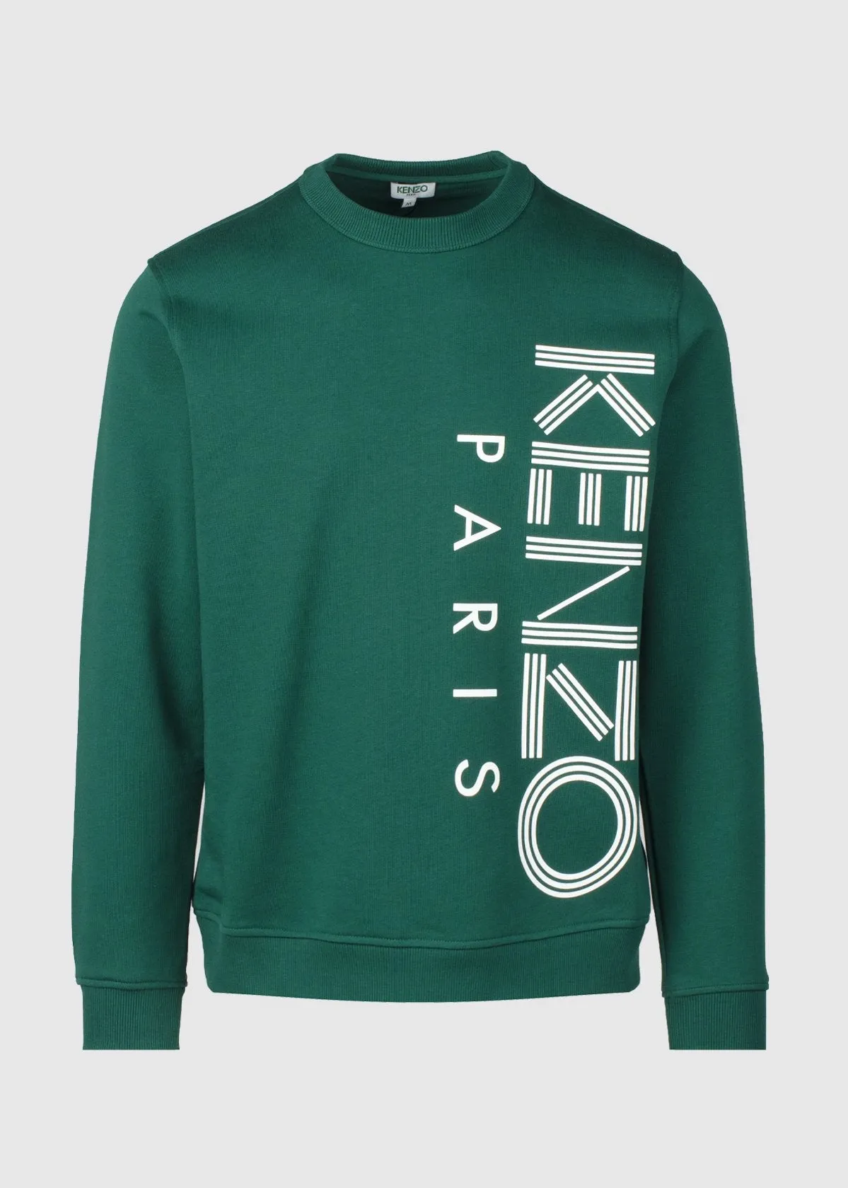 KENZO: SPORT SWEATSHIRT [GREEN]