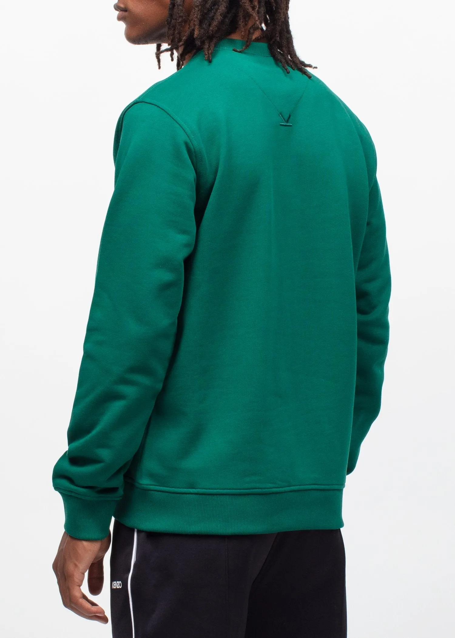 KENZO: SPORT SWEATSHIRT [GREEN]