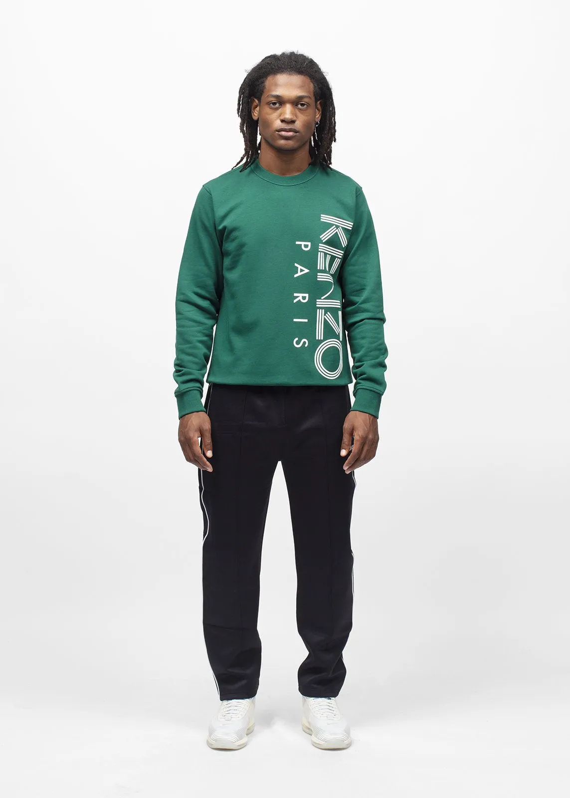 KENZO: SPORT SWEATSHIRT [GREEN]