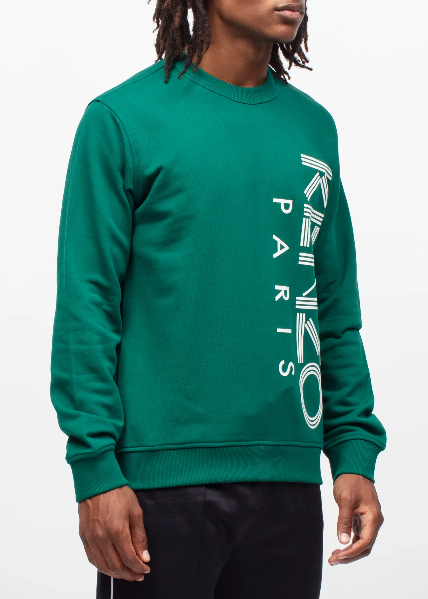 KENZO: SPORT SWEATSHIRT [GREEN]