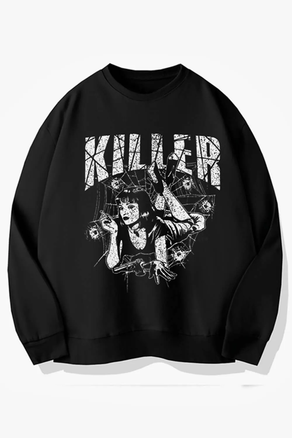 Killer Uma Thurman Pulp Fiction Sweatshirt