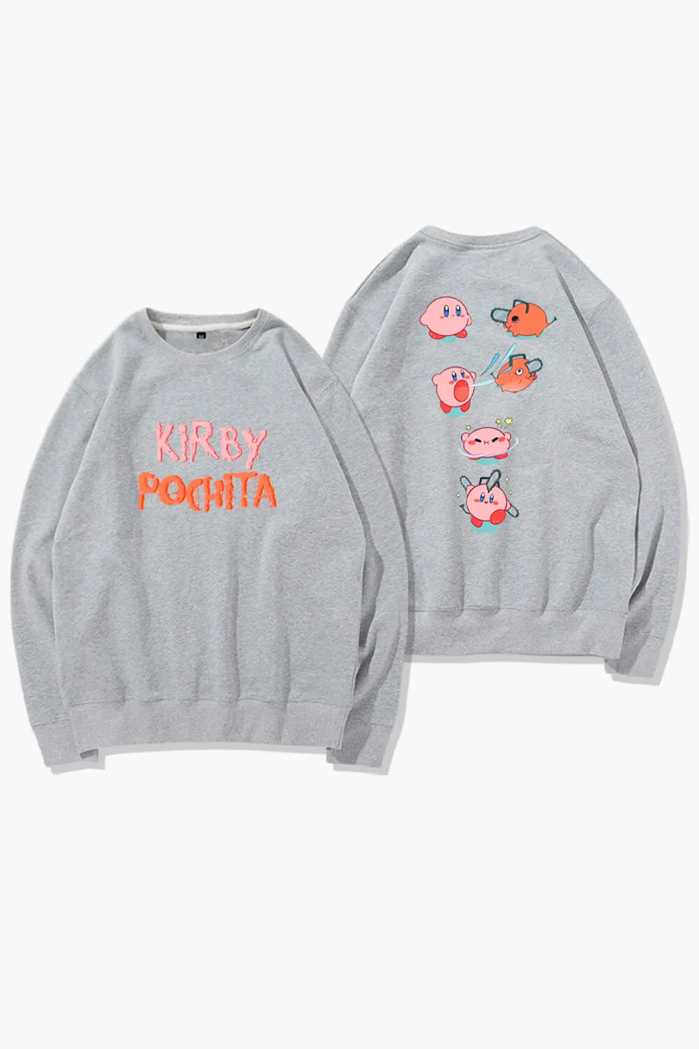 Kirby Pochita Chainsaw Man Sweatshirt