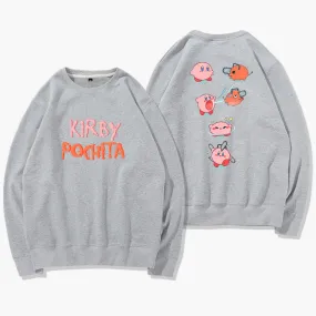 Kirby Pochita Chainsaw Man Sweatshirt