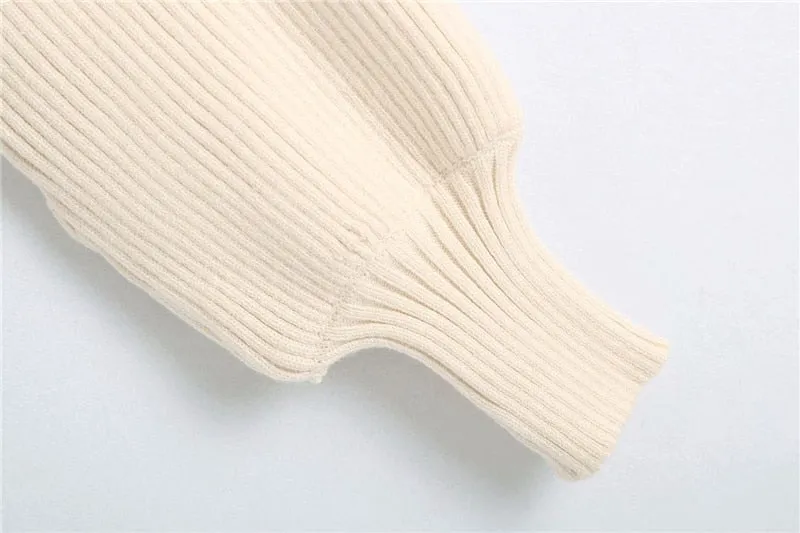 KNIT ARM WARMERS