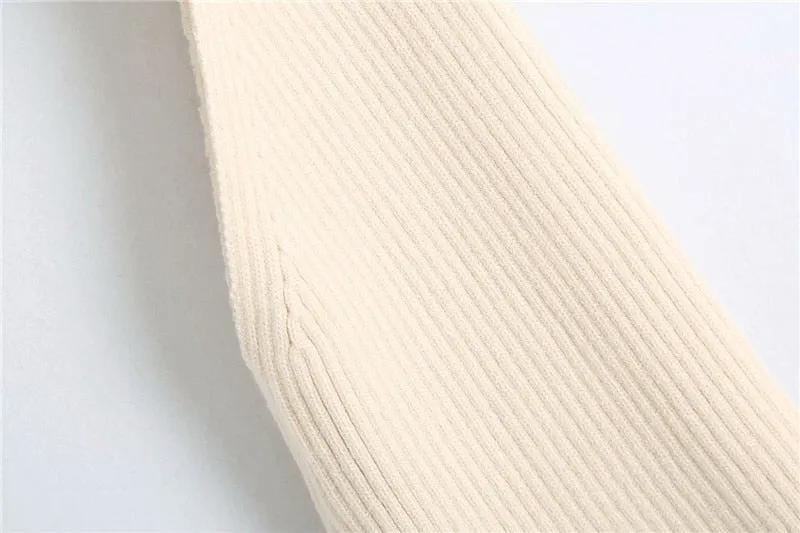 KNIT ARM WARMERS