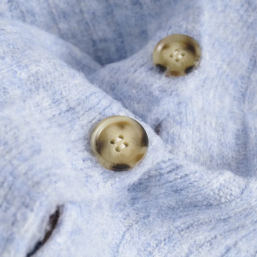 KNIT CARDIGAN WITH BUTTONS