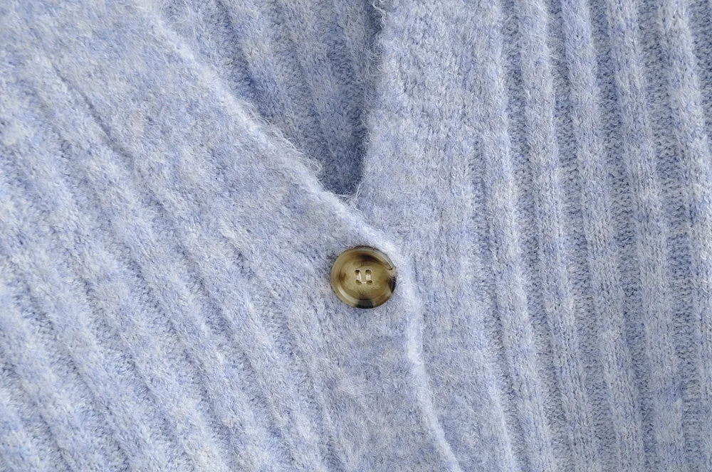 KNIT CARDIGAN WITH BUTTONS