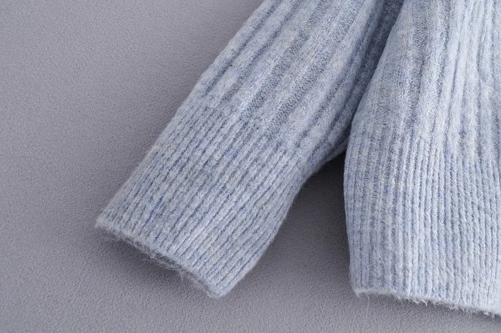 KNIT CARDIGAN WITH BUTTONS