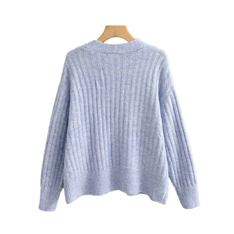 KNIT CARDIGAN WITH BUTTONS