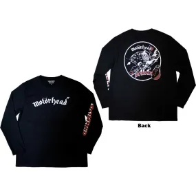 Motorhead "Bomber" Long Sleeve T shirt